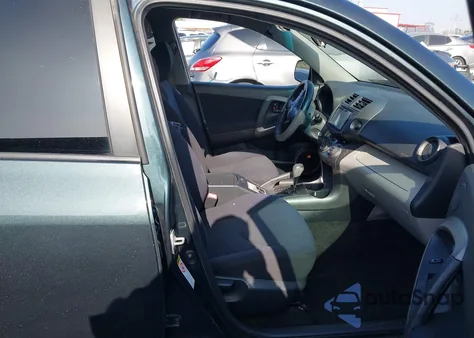 2010 Toyota Rav4 from USA, damaged, VIN JTMZF4DV7A5027445